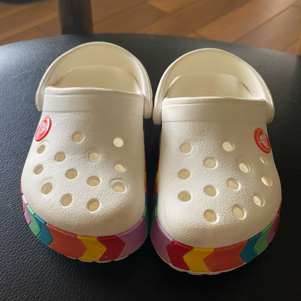 Toddler crocs size 8C